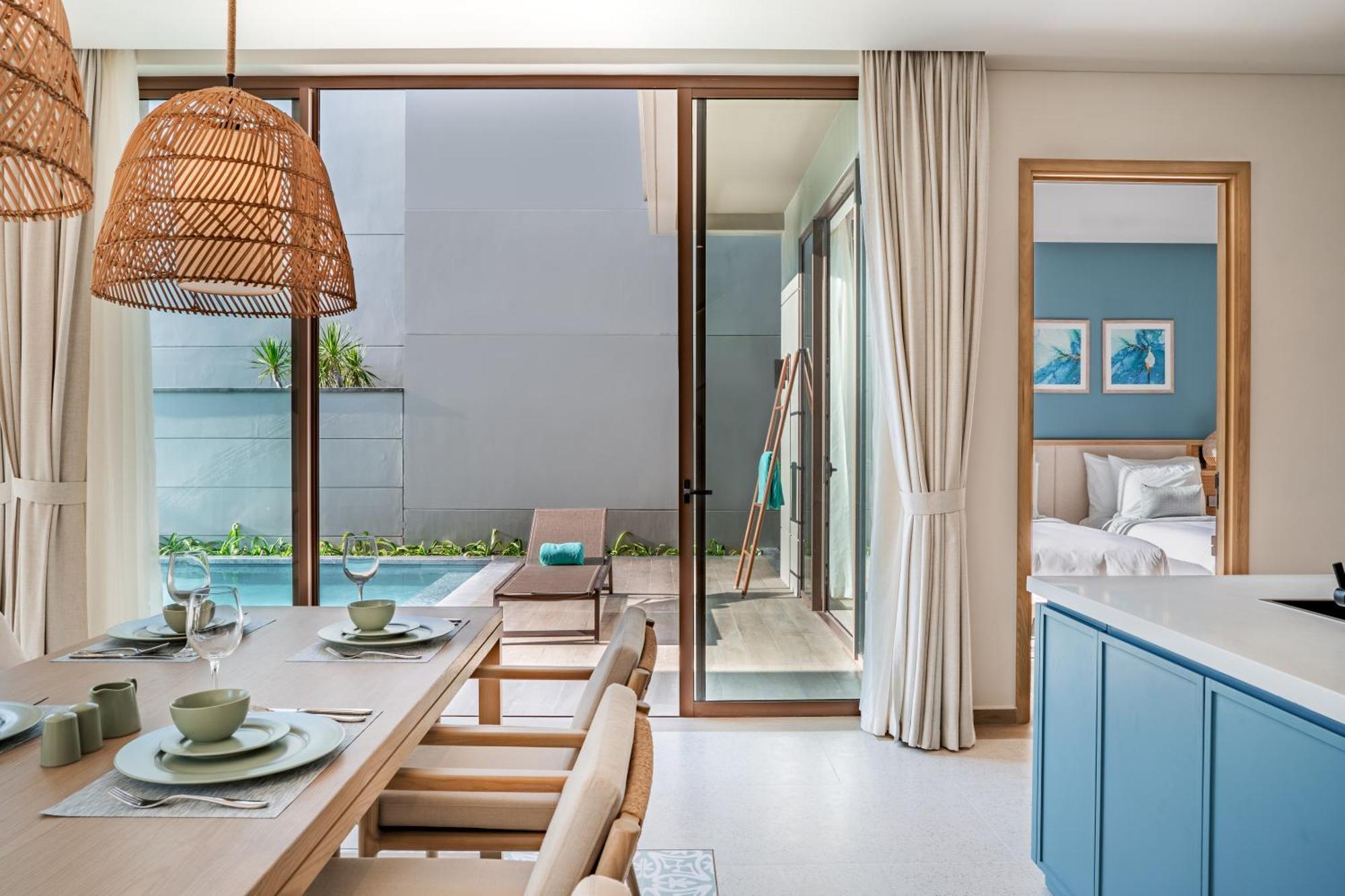 The Ocean Resort By Fusion Куи Нхон Стая снимка
