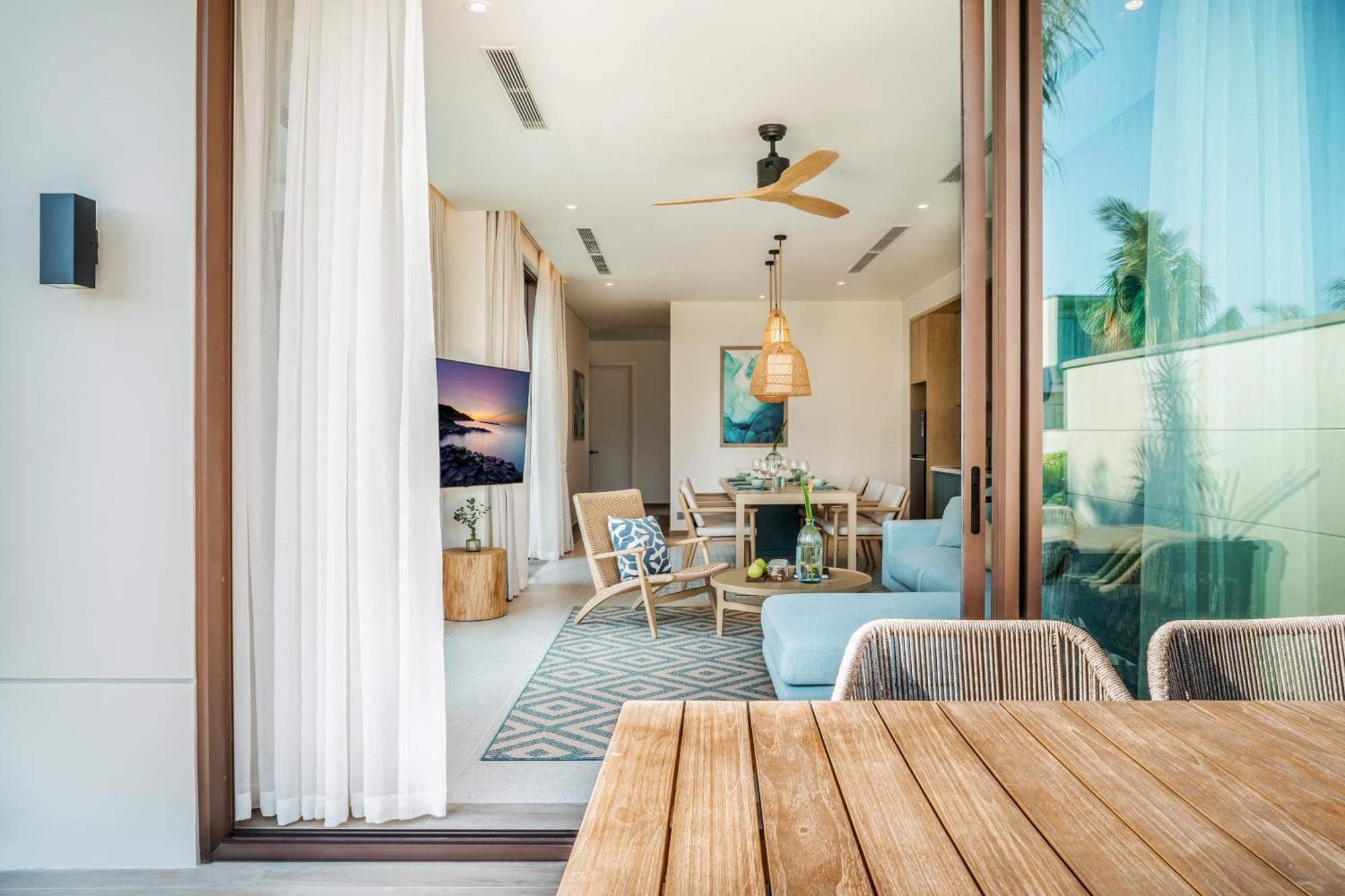 The Ocean Resort By Fusion Куи Нхон Стая снимка