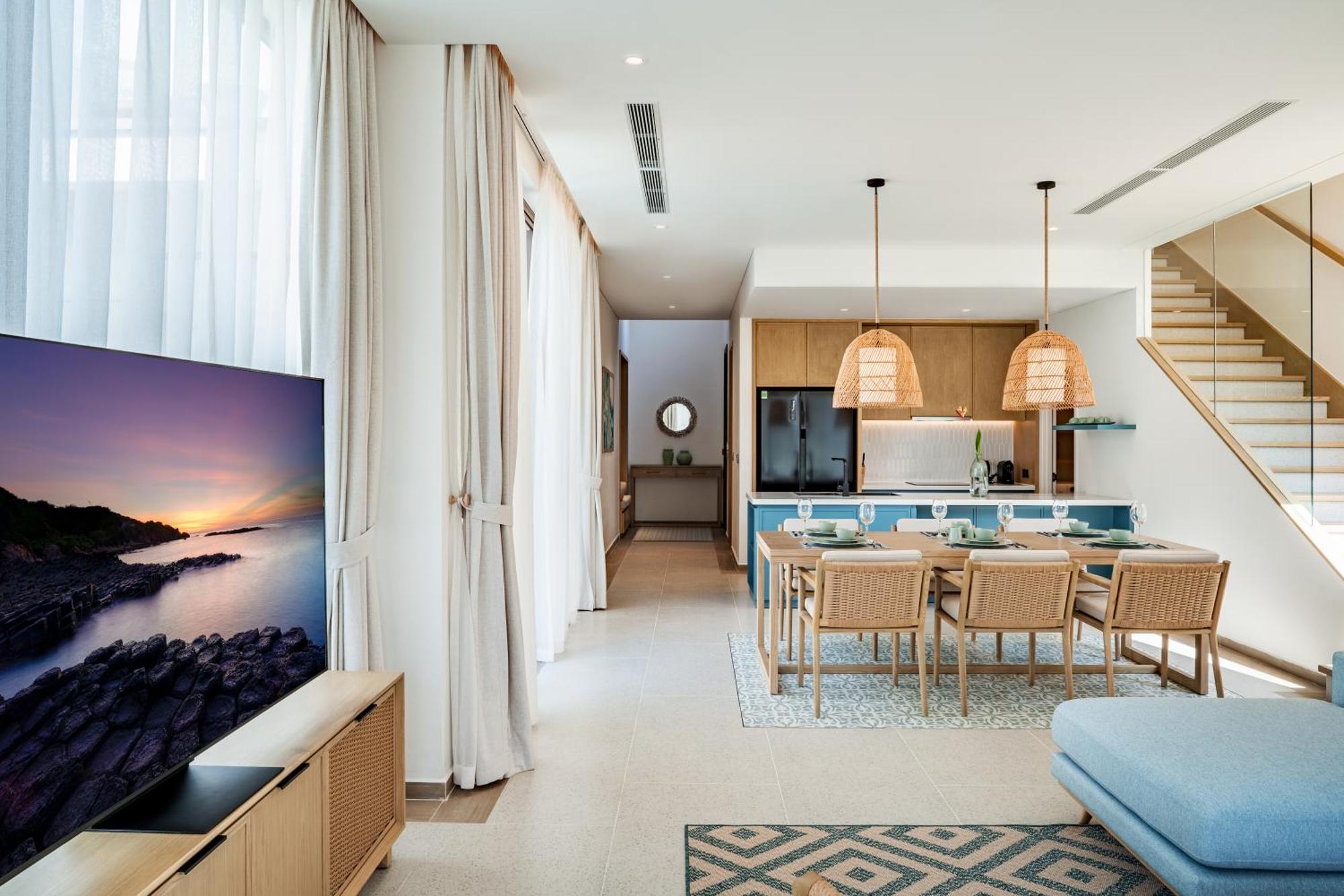The Ocean Resort By Fusion Куи Нхон Стая снимка