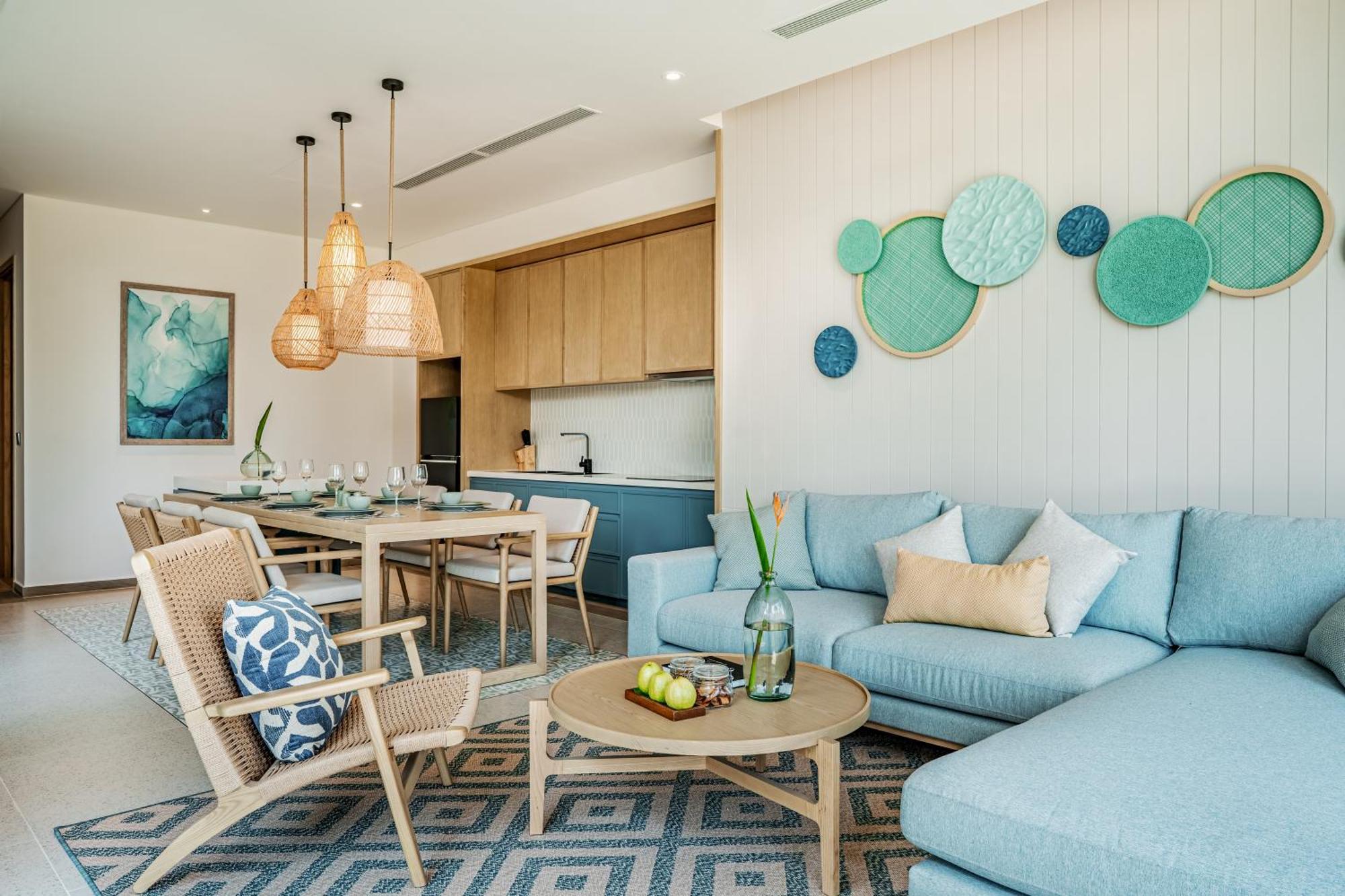 The Ocean Resort By Fusion Куи Нхон Стая снимка