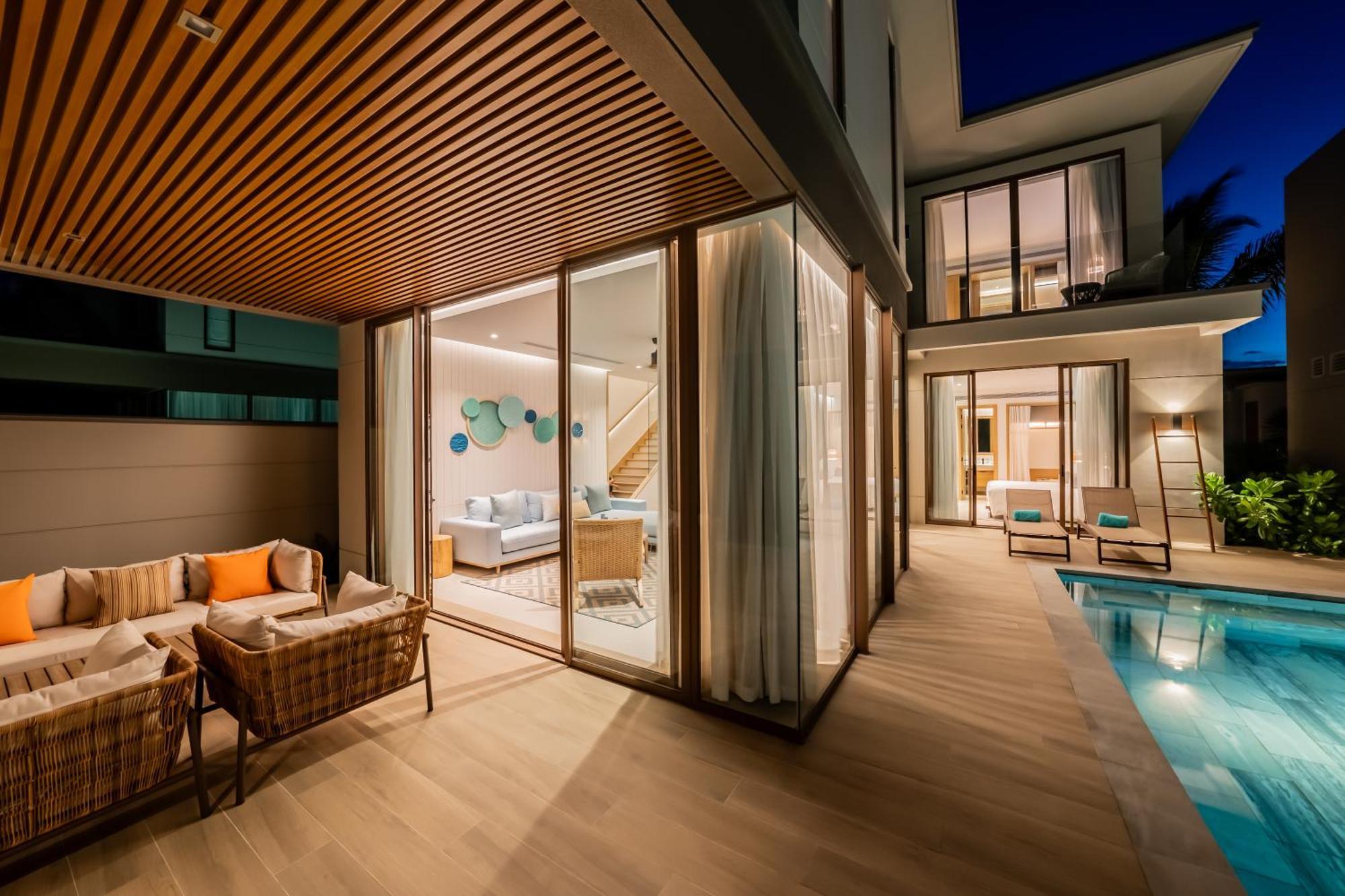 The Ocean Resort By Fusion Куи Нхон Стая снимка