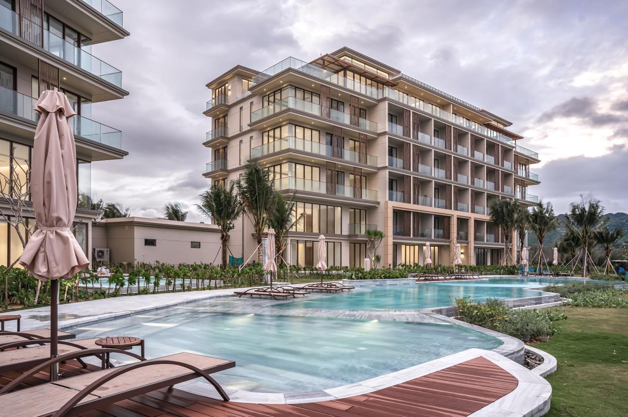 The Ocean Resort By Fusion Куи Нхон Екстериор снимка