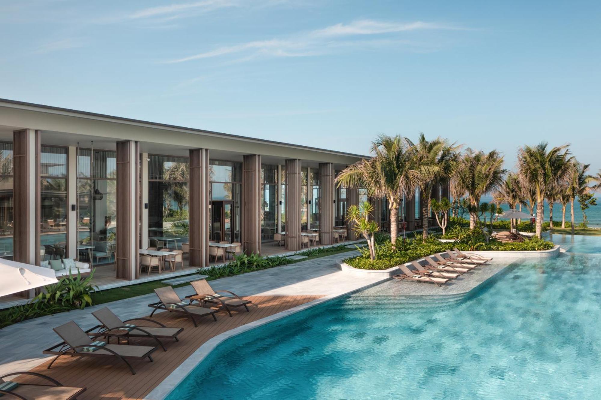 The Ocean Resort By Fusion Куи Нхон Екстериор снимка